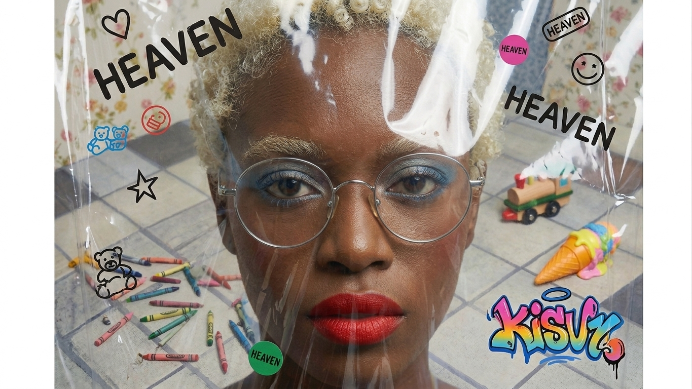 KISS ME THROUGH THE PLASTIC - Heaven by Marc Jacobs