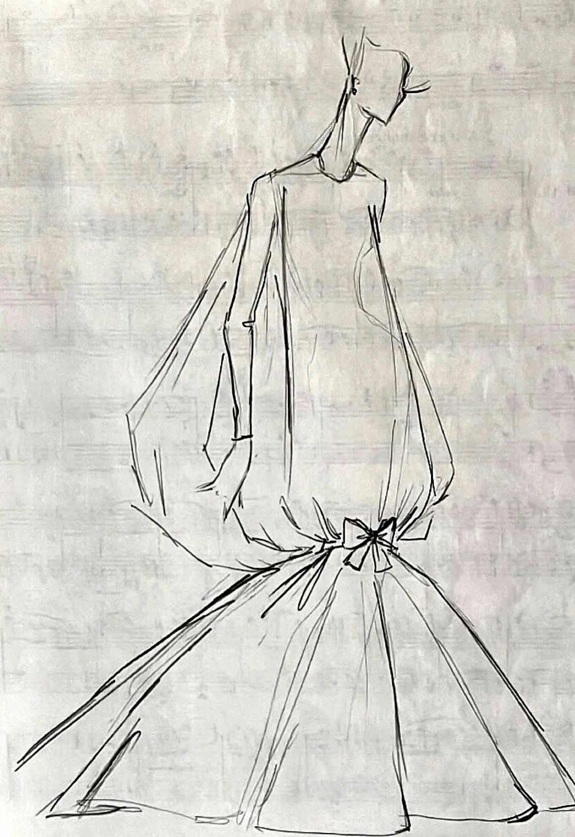 Fashion Sketching — Learn from the Masters