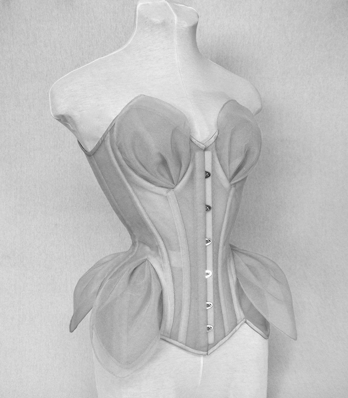 True Haute Couture Bustier — Corset Secrets & Structure