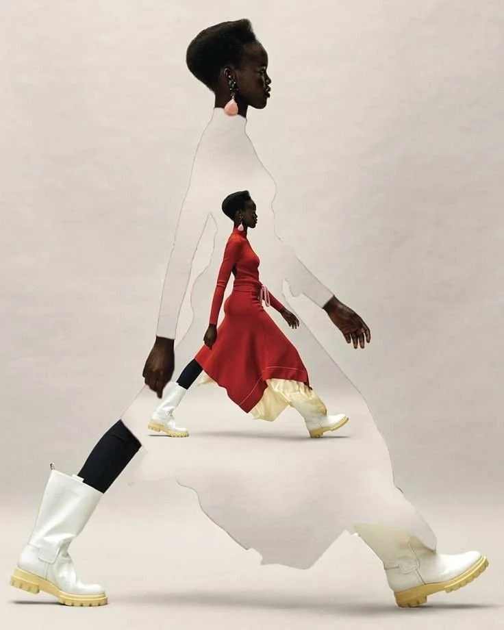 Fashion x AI — Build Your Own Magazine Cover (Online)