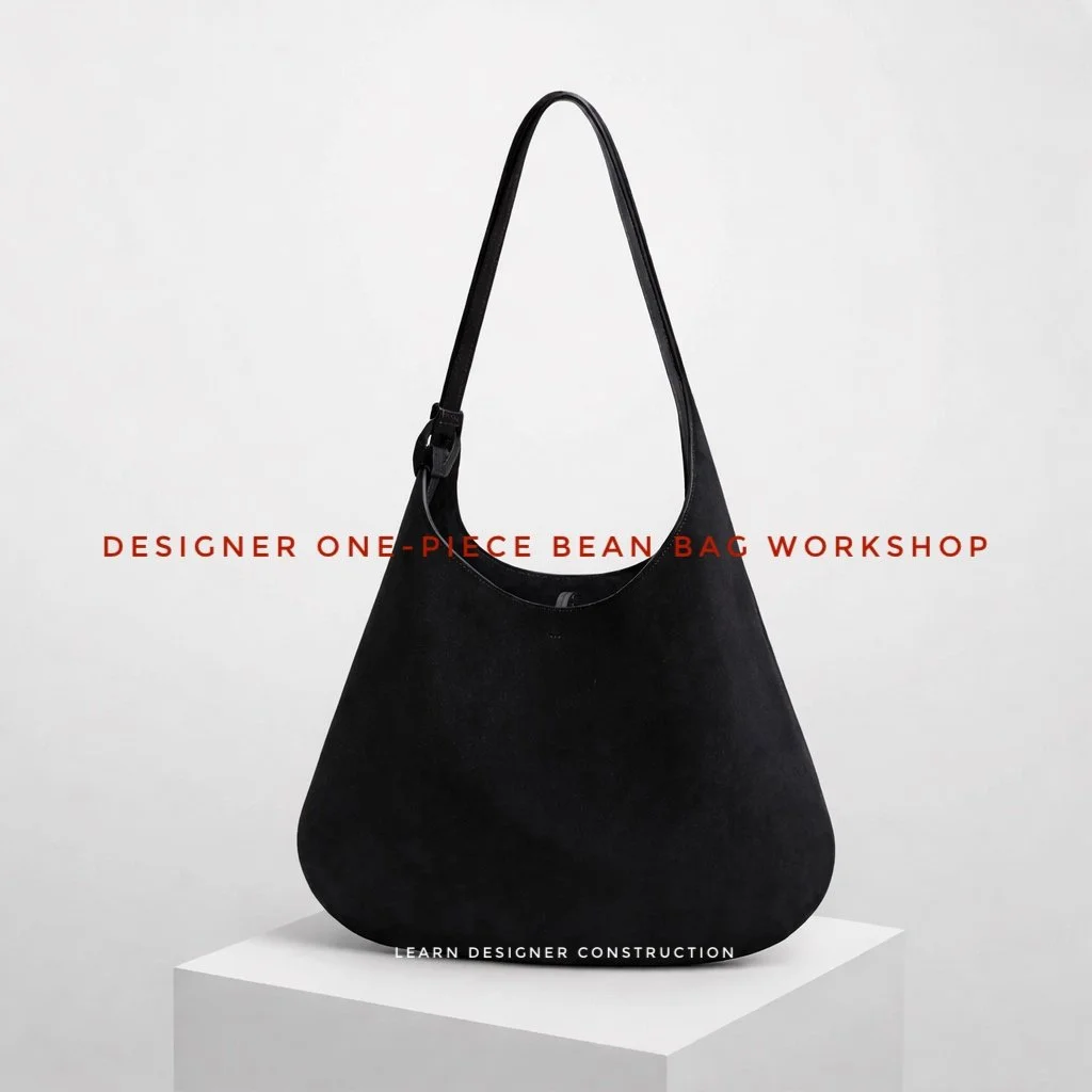 Designer One-Piece Bean Bag Workshop | Learn Designer Construction