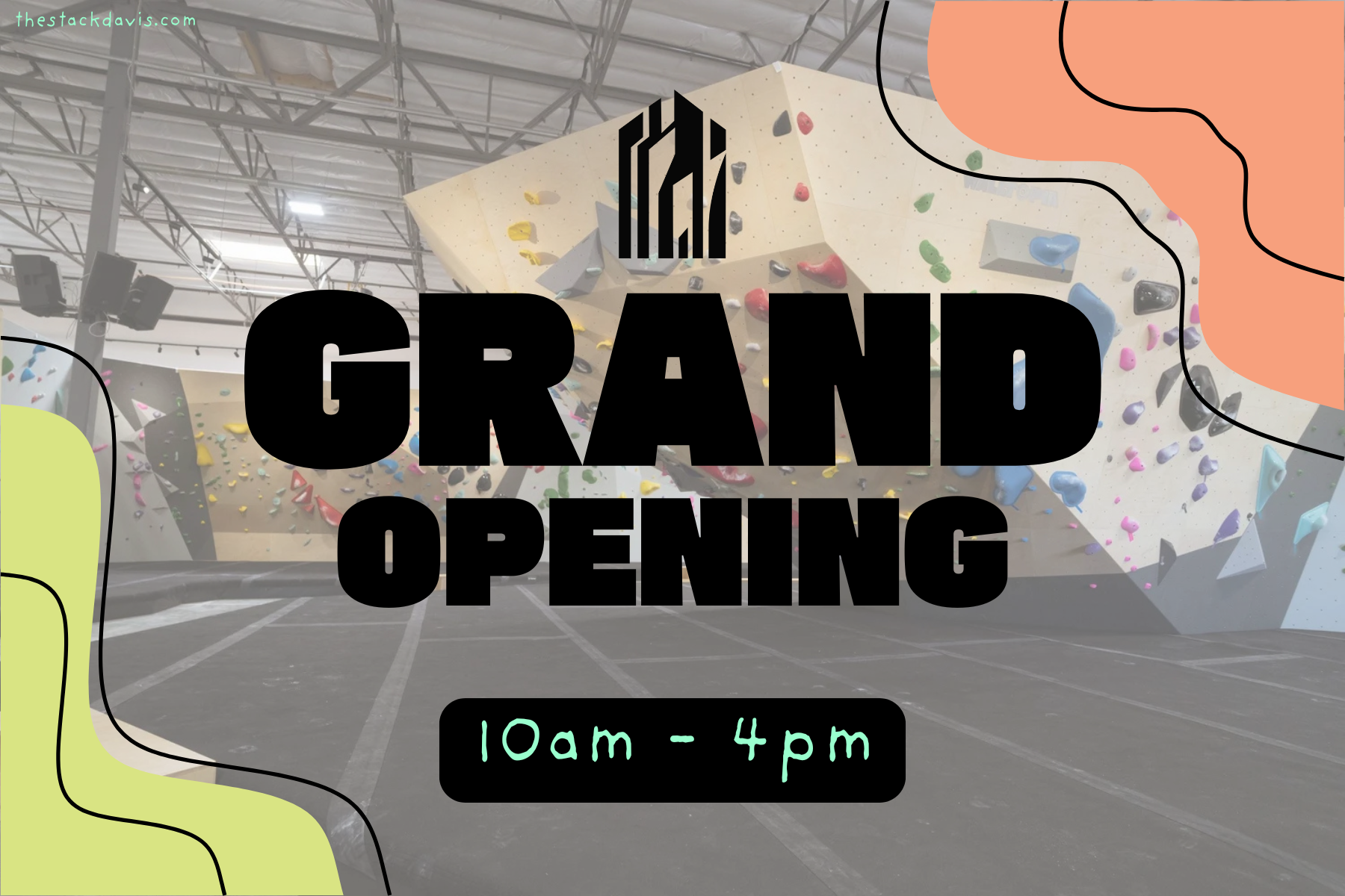 07/18/26: Grand Opening Celebration!
