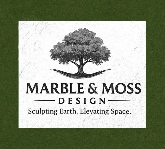 Marble and Moss Design