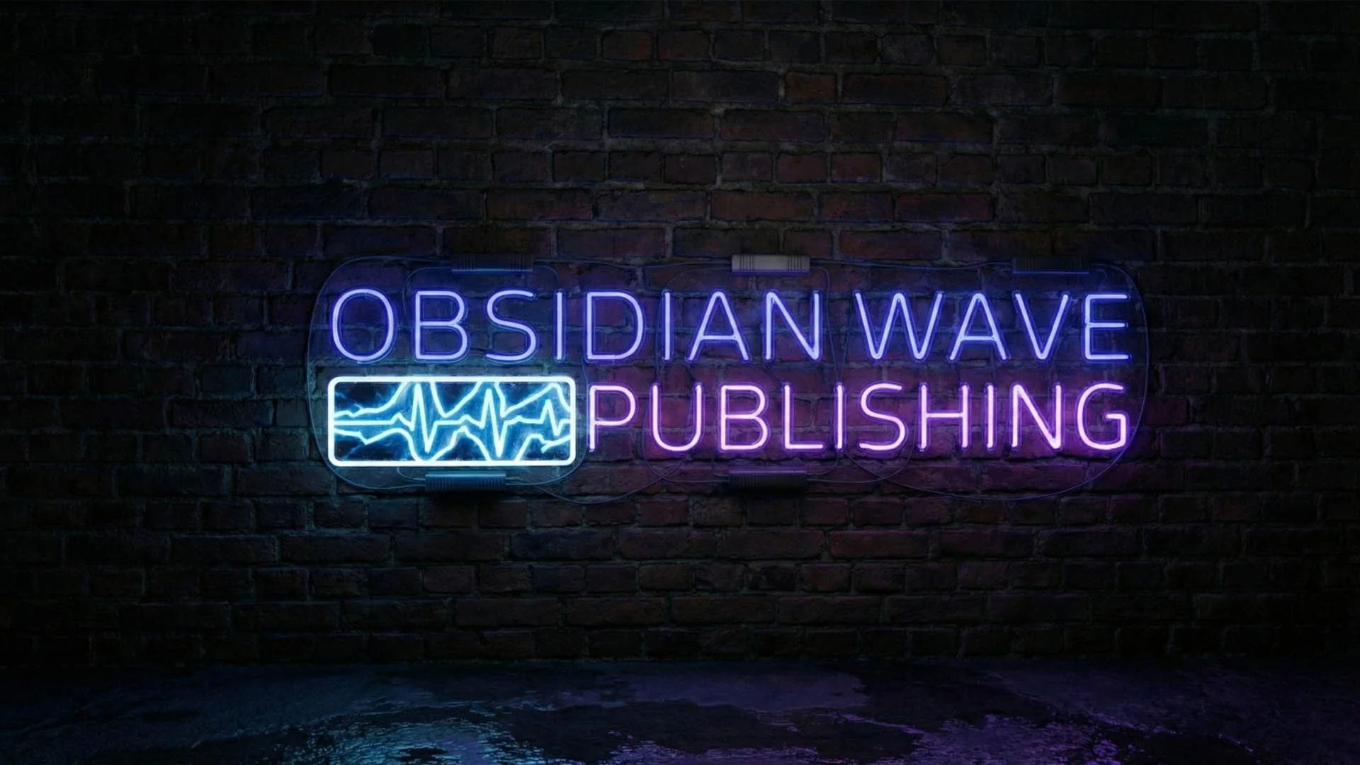 Logo for Obsidian Wave Publishing, publisher of Abducted, a YA Sci-Fi Thriller by author J.S. Ash
