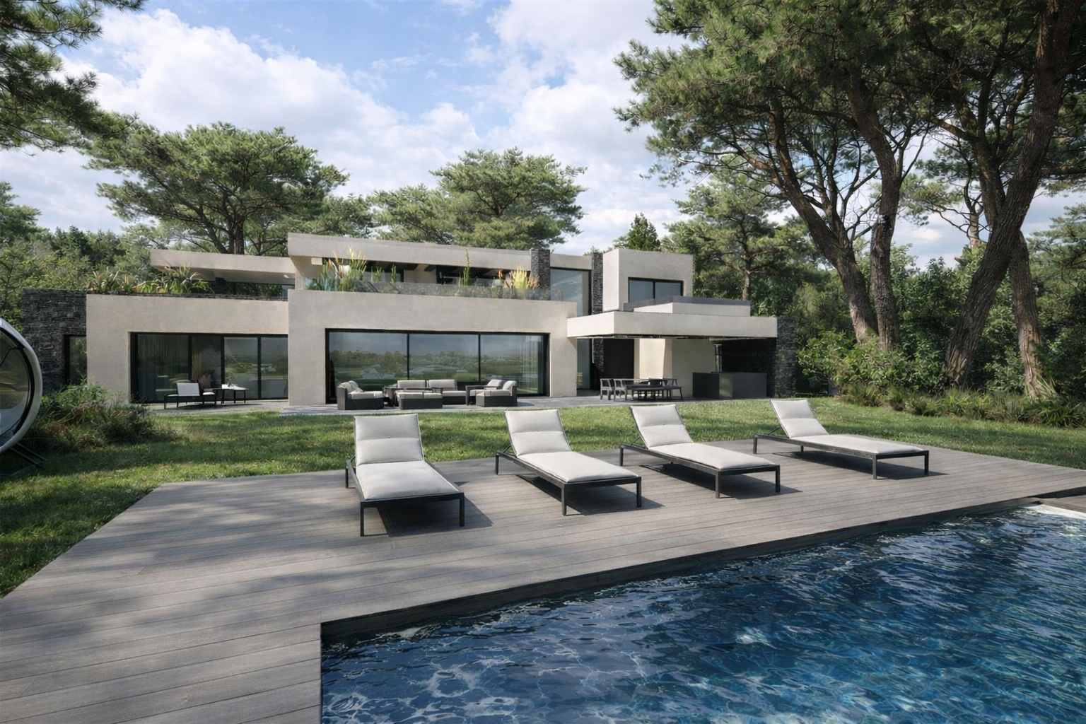 2018 - REFORMA VILLA ARTOLA - MARBELLA ( P. BASICO )