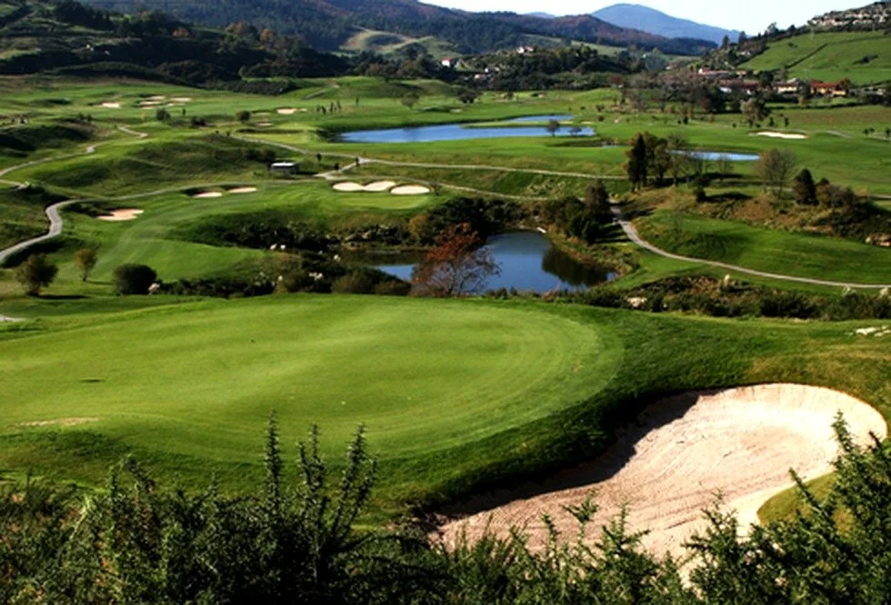 CAMPO DE GOLF ATXANDA - VIZCAYA