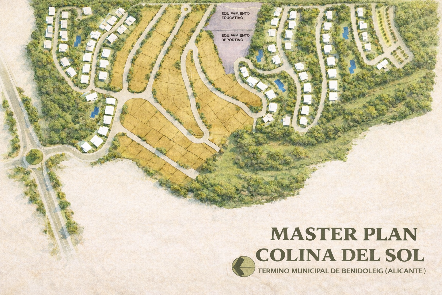 MASTER PLAN COLINAS DEL SOL