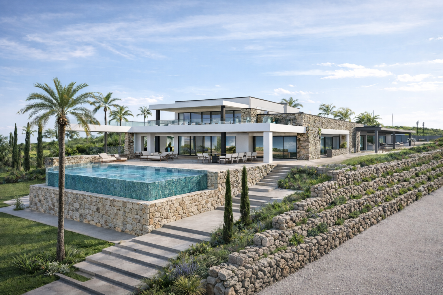 2014 REFORMA VILLA LA CERQUILLA - MARBELLA ( ANTEPROYECTO )
