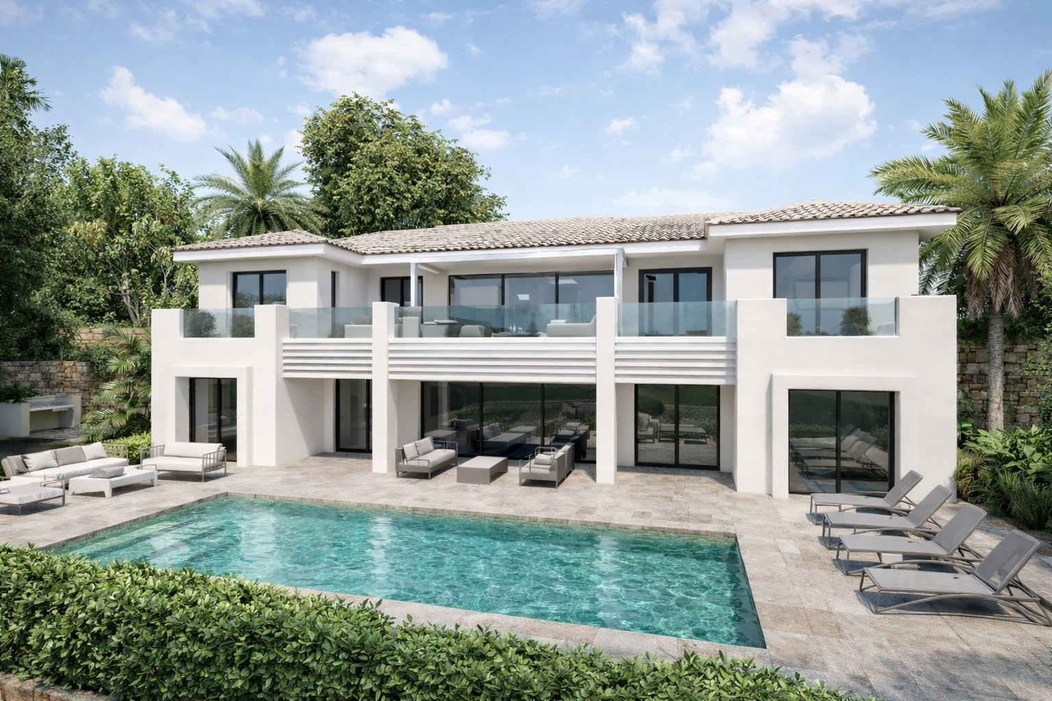 2019 - REFORMA VILLA RIO REAL - MARBELLA ( P.ROYECTO BASICO )