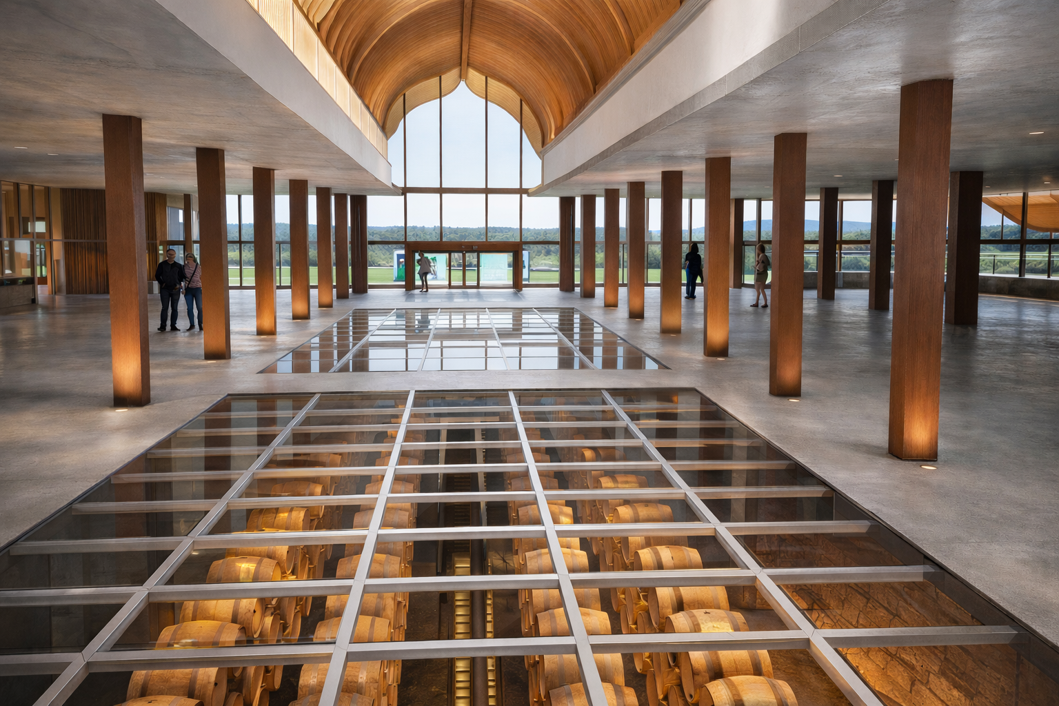 INTERIOR MUSEO DEL VINO