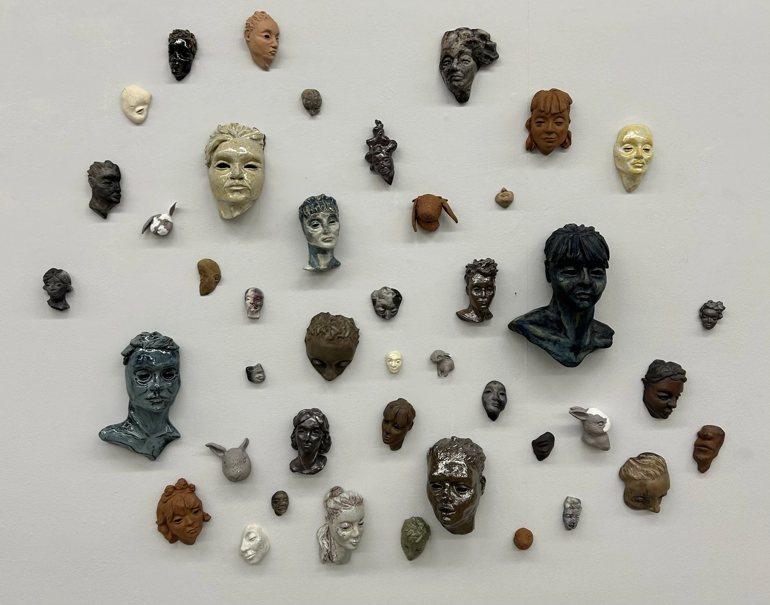 Can't Stop Myself Before it's too Late, 2025. Ceramic