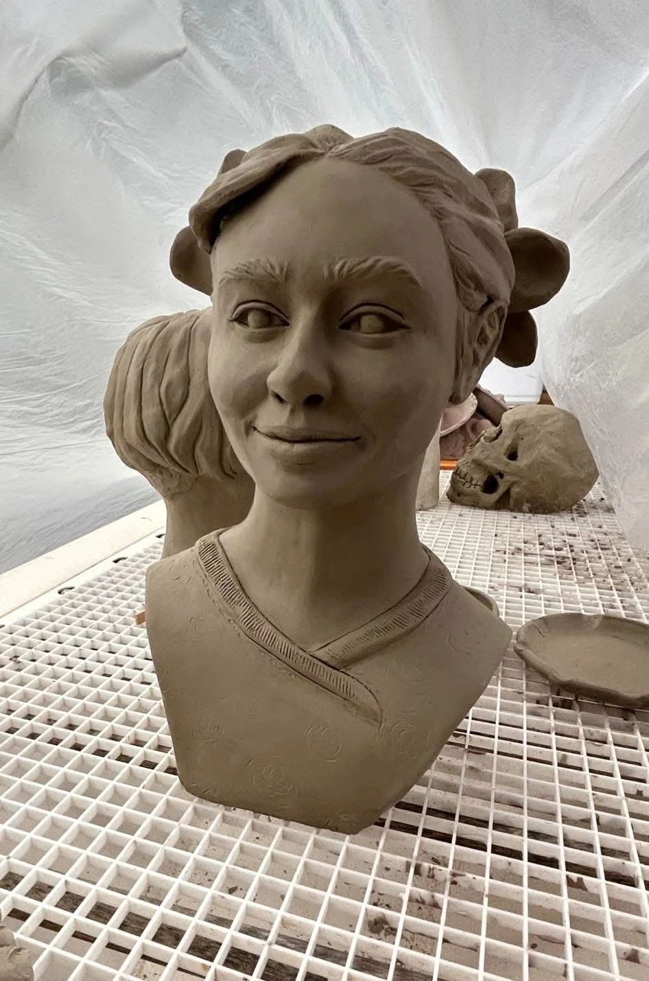 portrait study, 2024