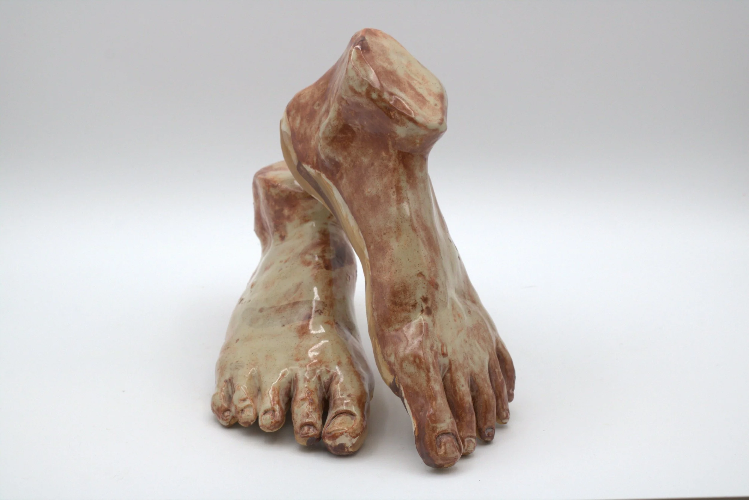 Settle, 2024. 6''x9''x9.5'' Ceramic