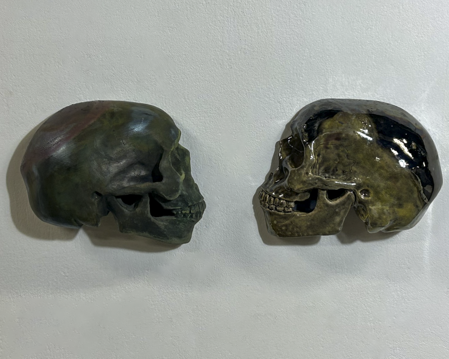 In Every Life, 2024. Ceramic 6’’x14’’x4’’