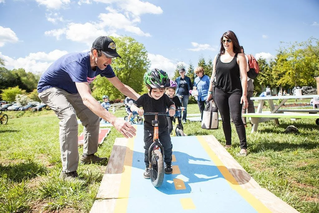 Family Bike Day: Pedal into the Wild West