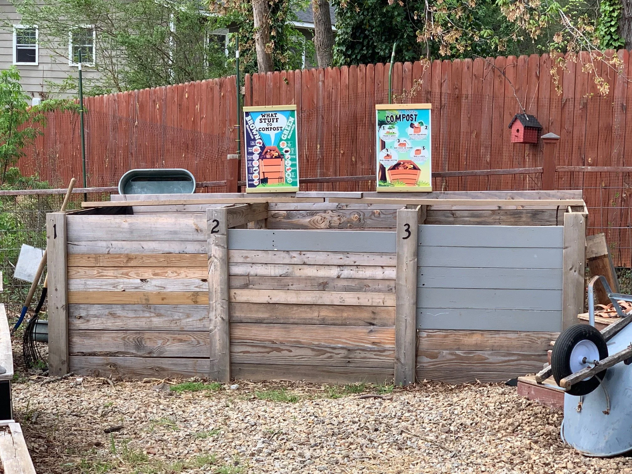 ‘Turn Your Garbage to Gold,’ an Outdoor Workshop on Composting