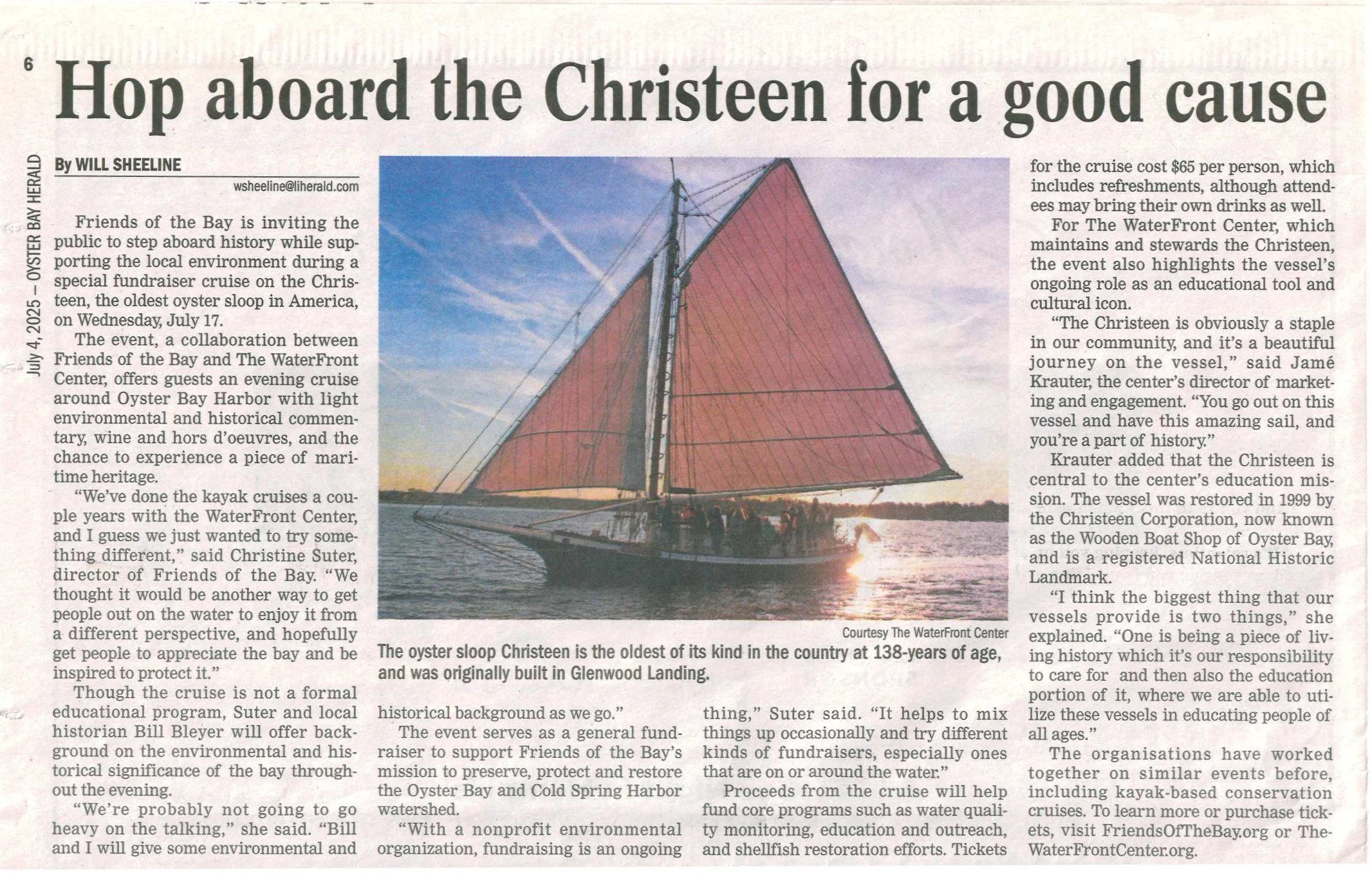 Oyster Bay Herald - 07.04.2025