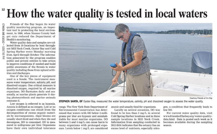 Oyster Bay Herald - 07.30.2021