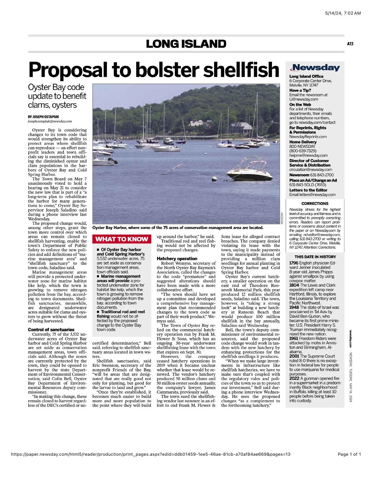 Newsday - 05.14.2024