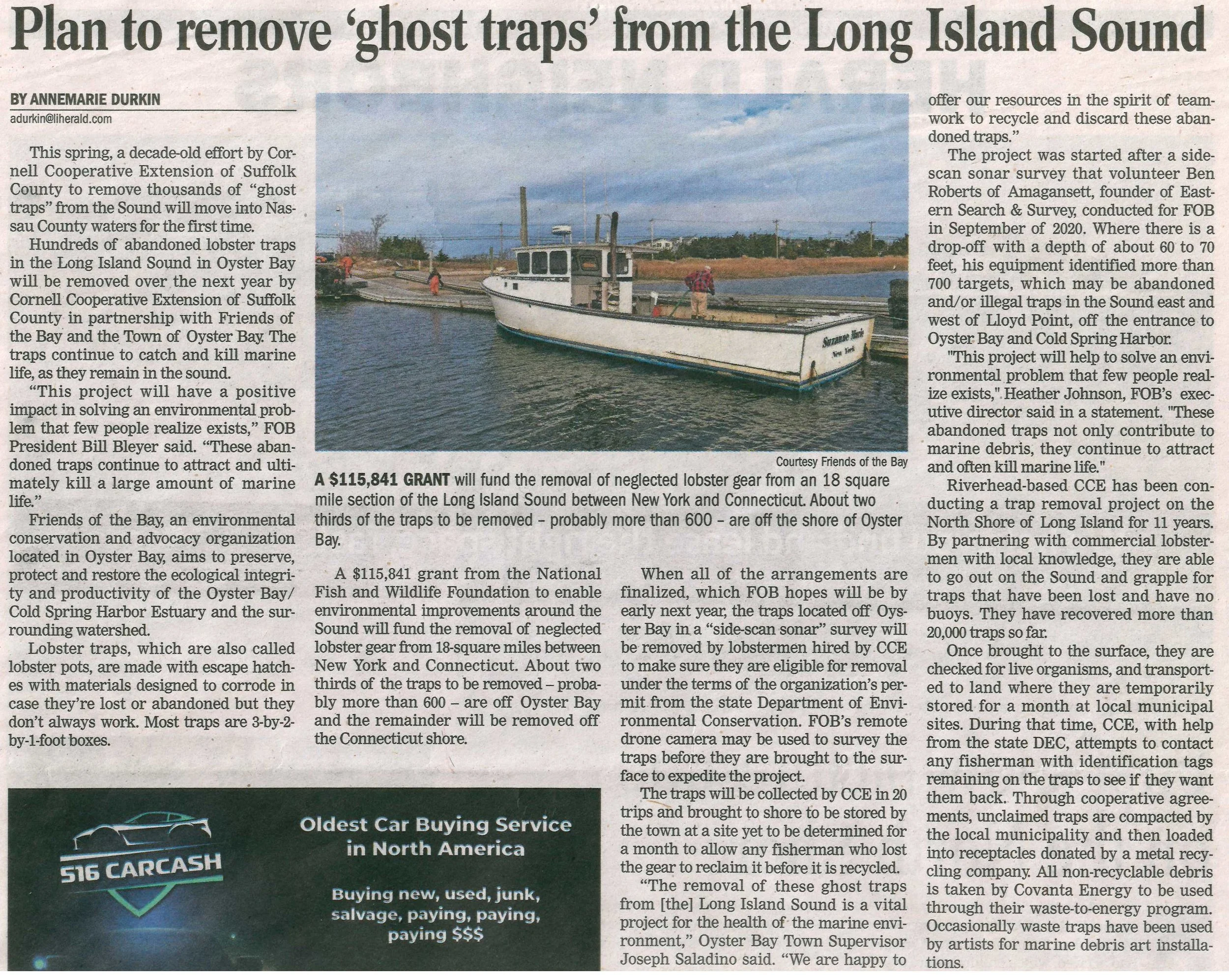 Oyster Bay Herald - 01.14.2022