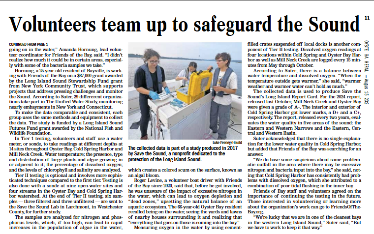 Oyster Bay Herald - 08.15.2025