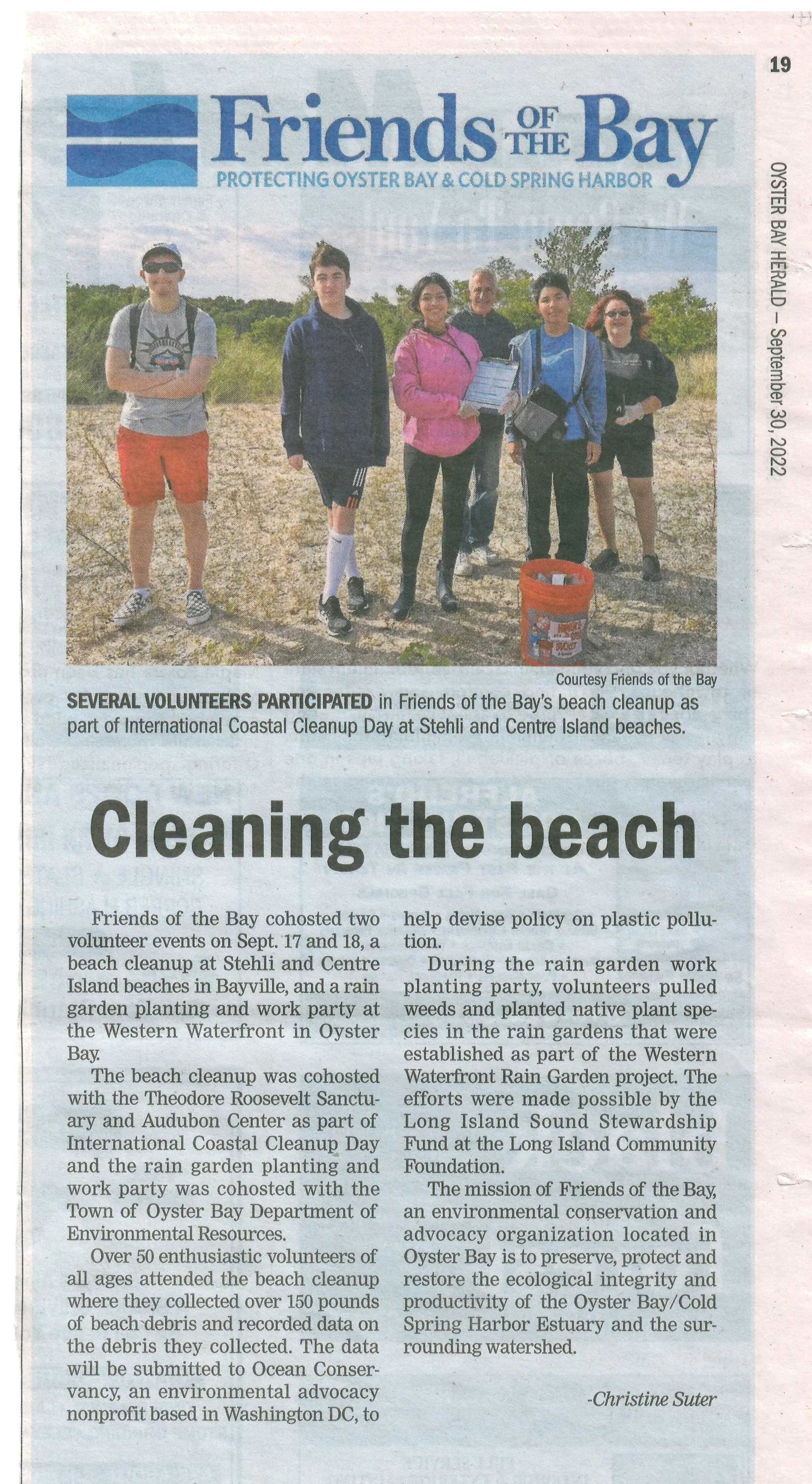 Oyster Bay Herald - 09.30.2022