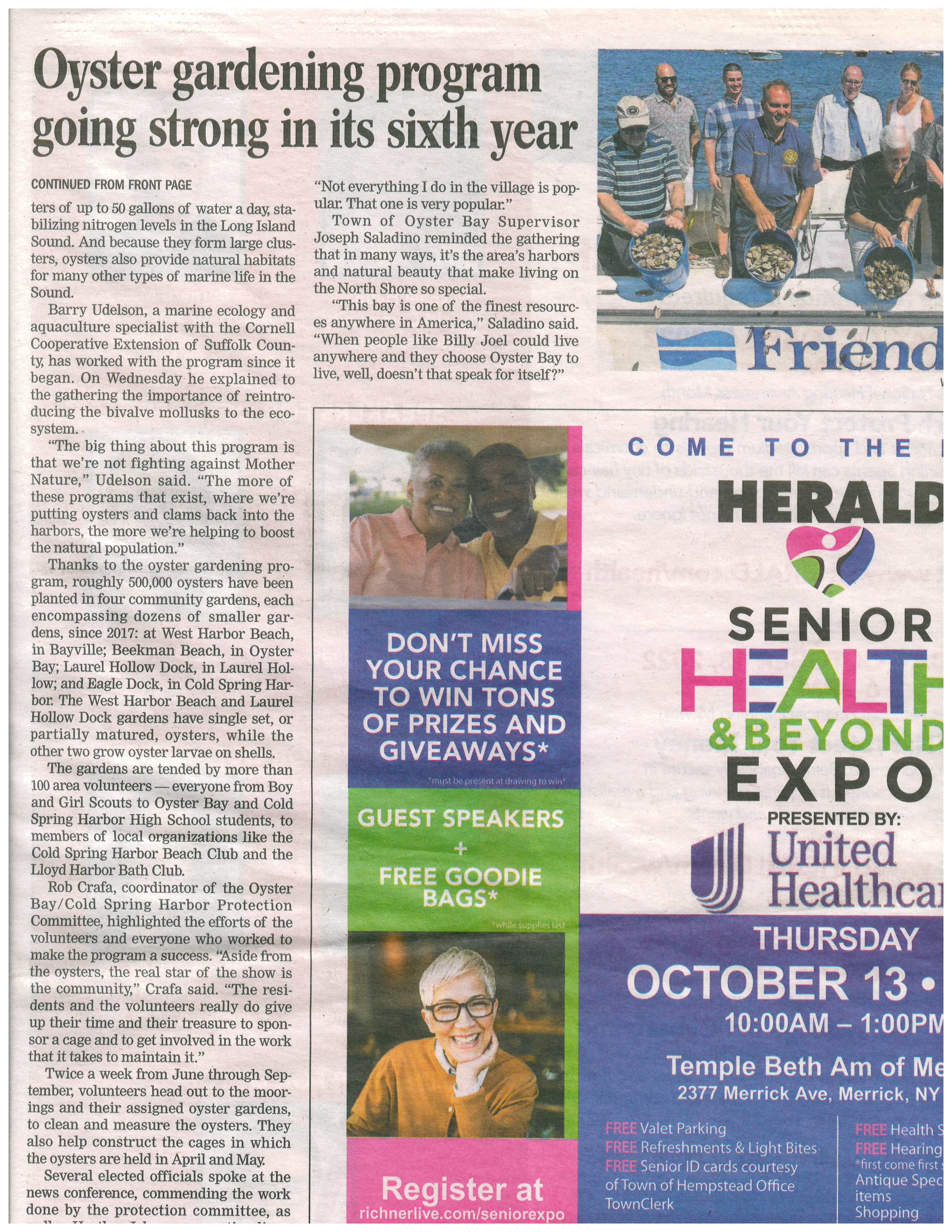 Oyster Bay Herald - 09.16.2022