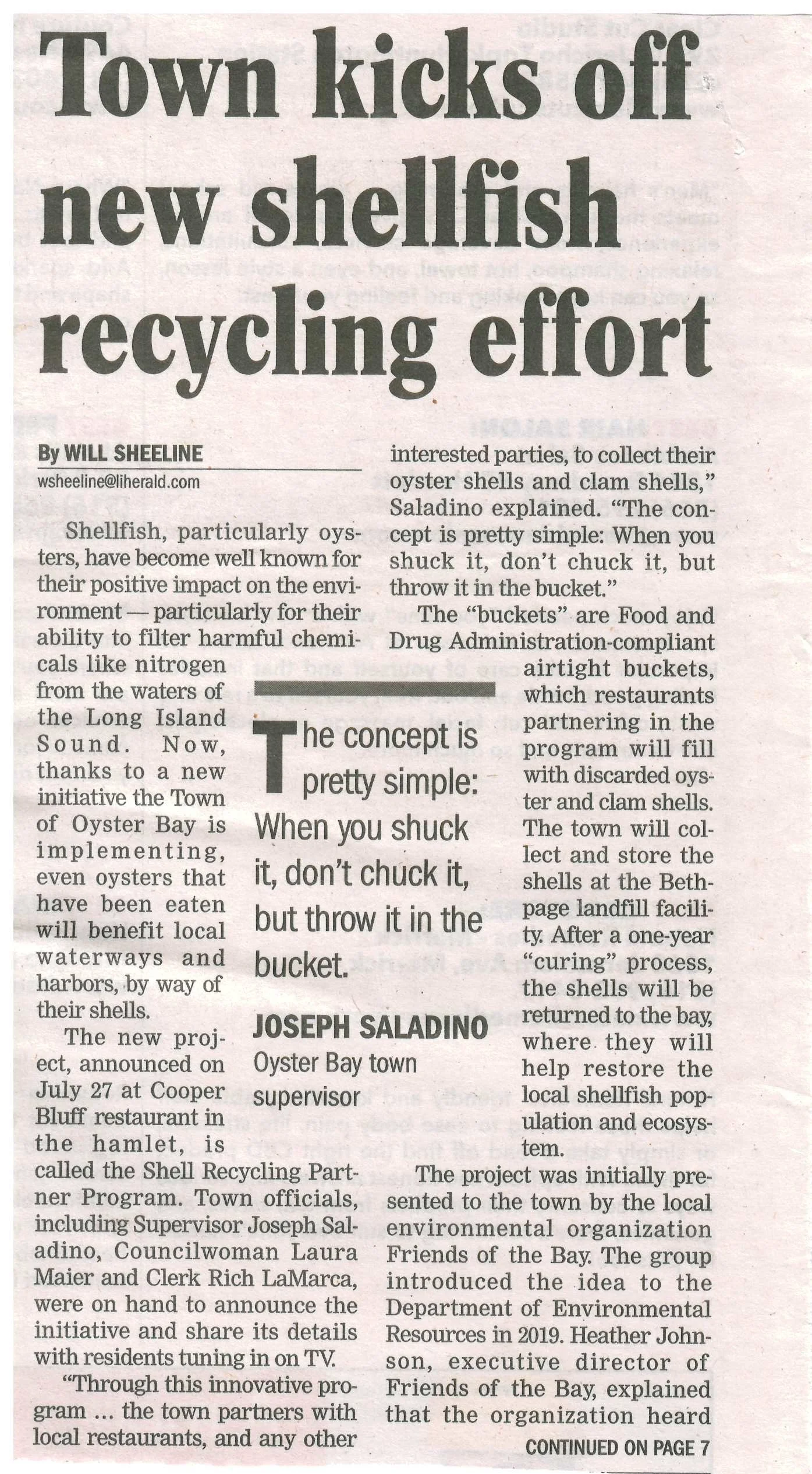 Oyster Bay Herald - 08.05.2022