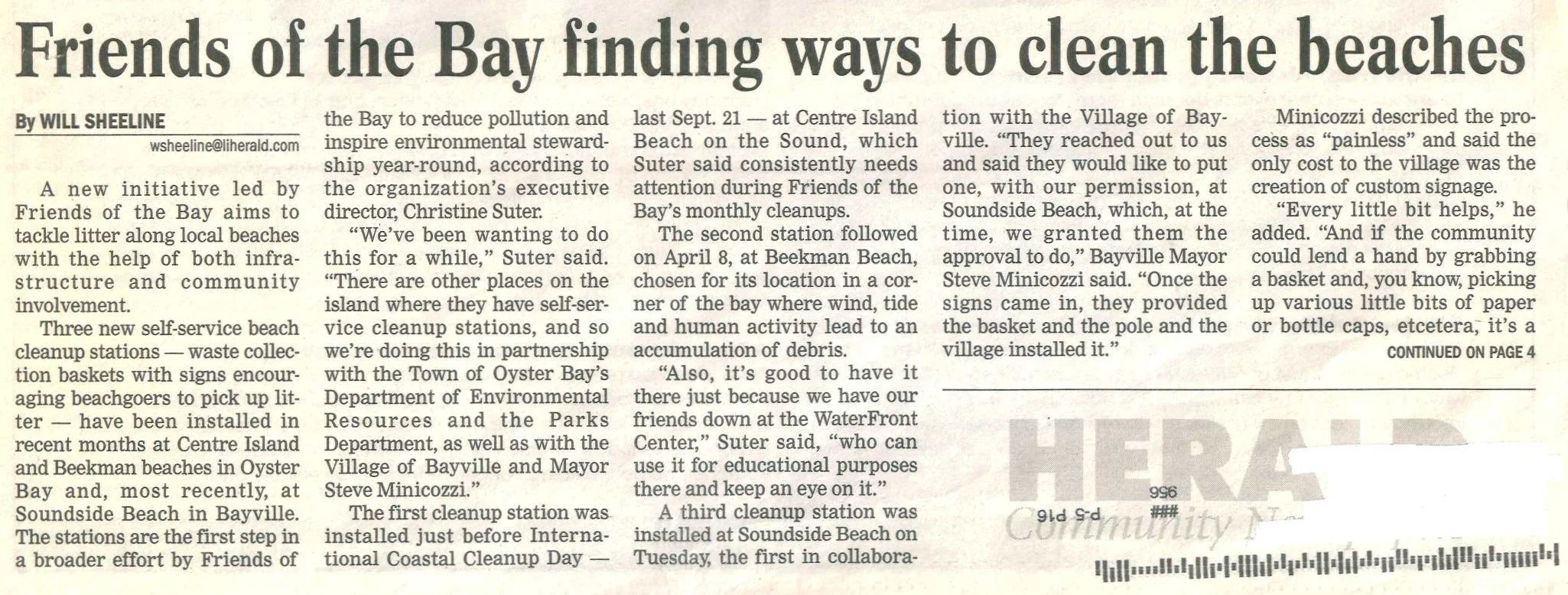 Oyster Bay Herald - 04.25.2025