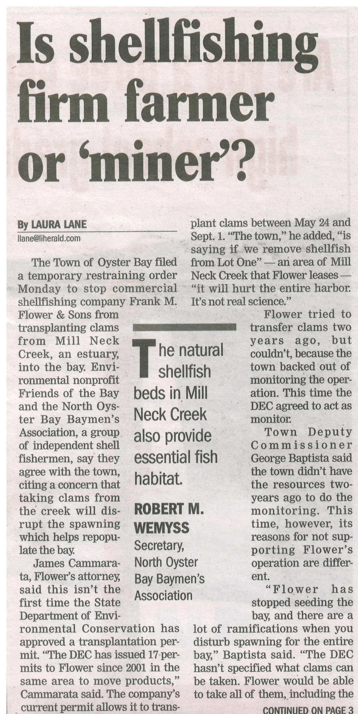 Oyster Bay Herald - 05.27.2022