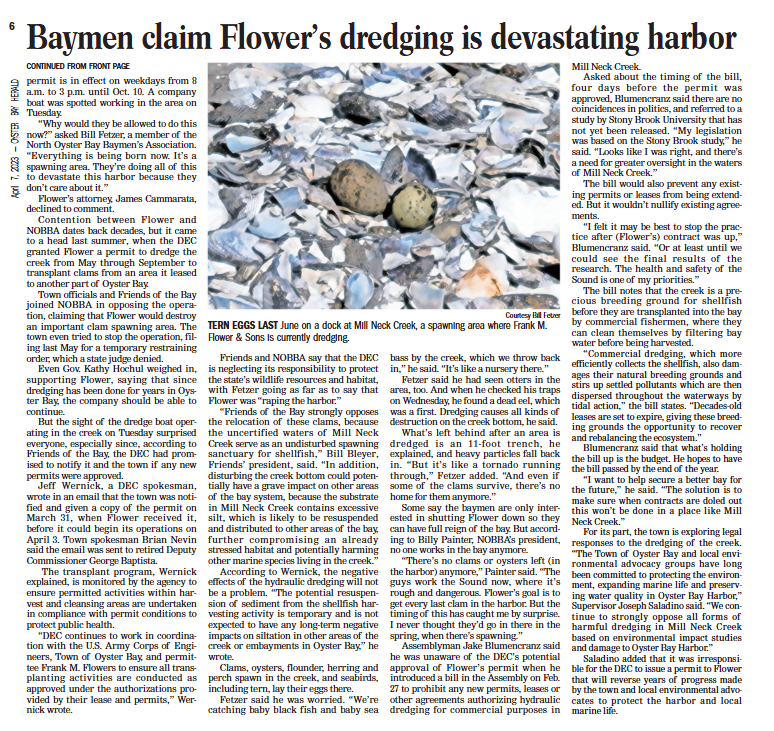 Oyster Bay Herald - 04.07.2023