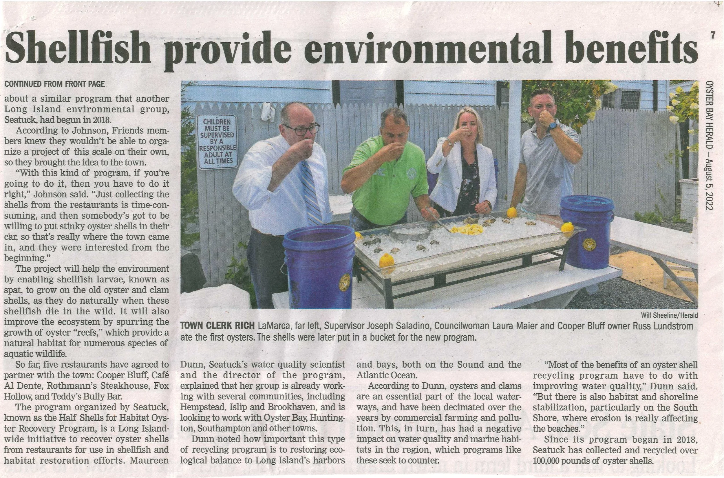 Oyster Bay Herald - 08.05.2022