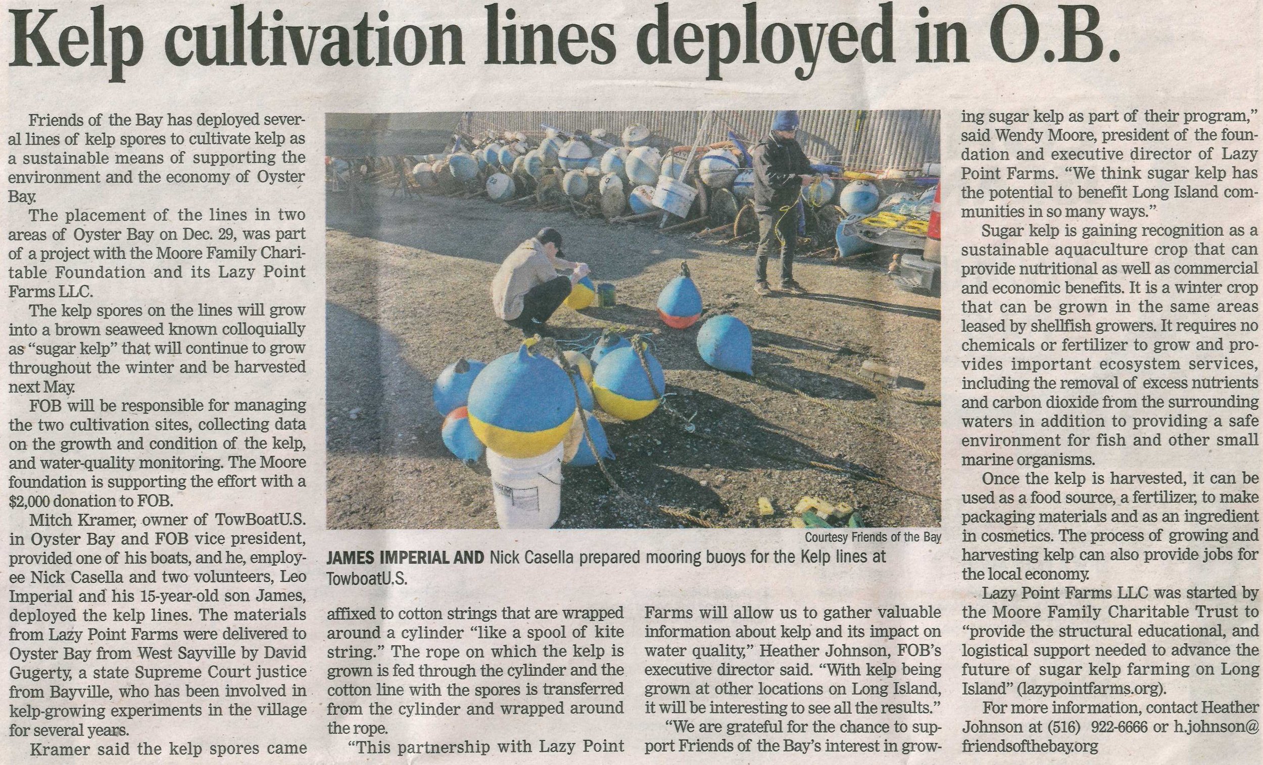 Oyster Bay Herald - 01.07.2022