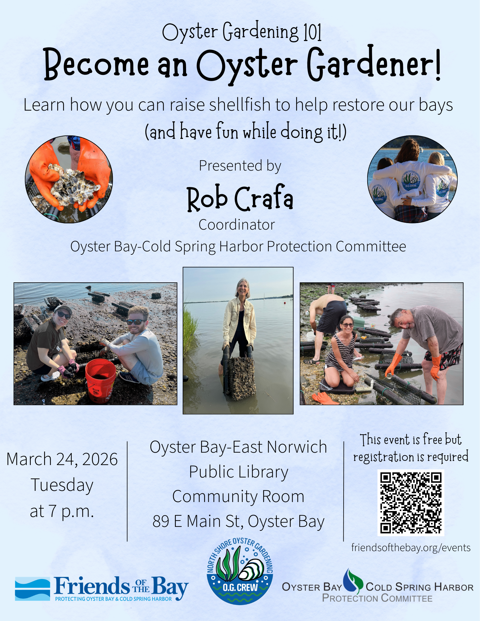 Oyster Gardening 101: Become an Oyster Gardener