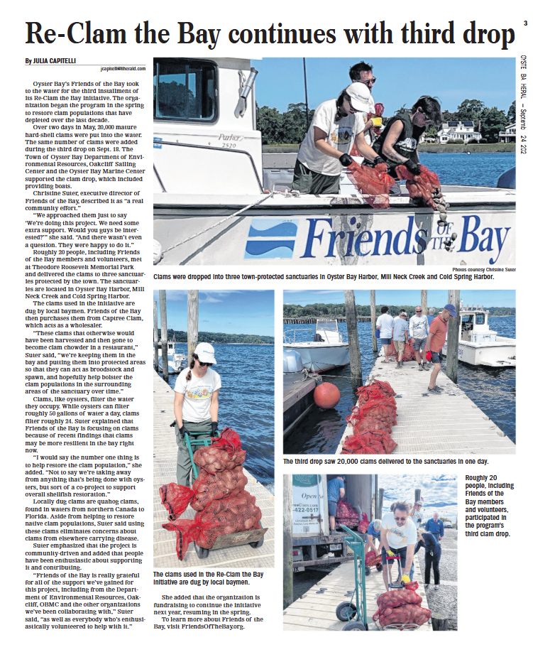 Oyster Bay Herald - 09.24.2026 - Click to read