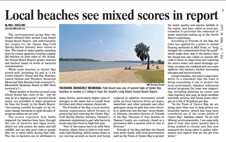 Oyster Bay Herald - 07.07.2023