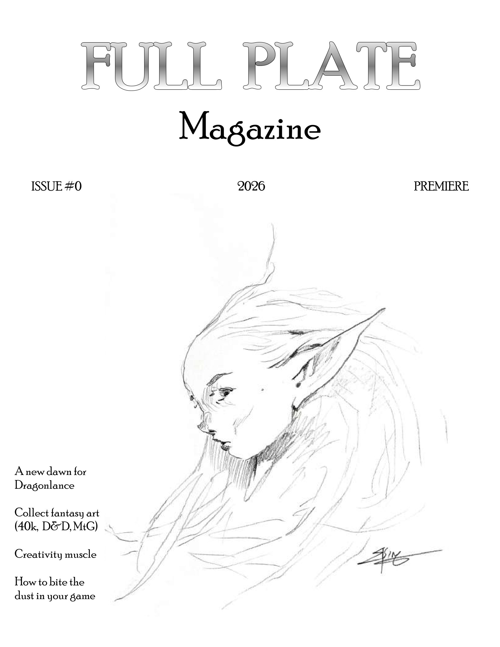 Full Plate Magazine #0