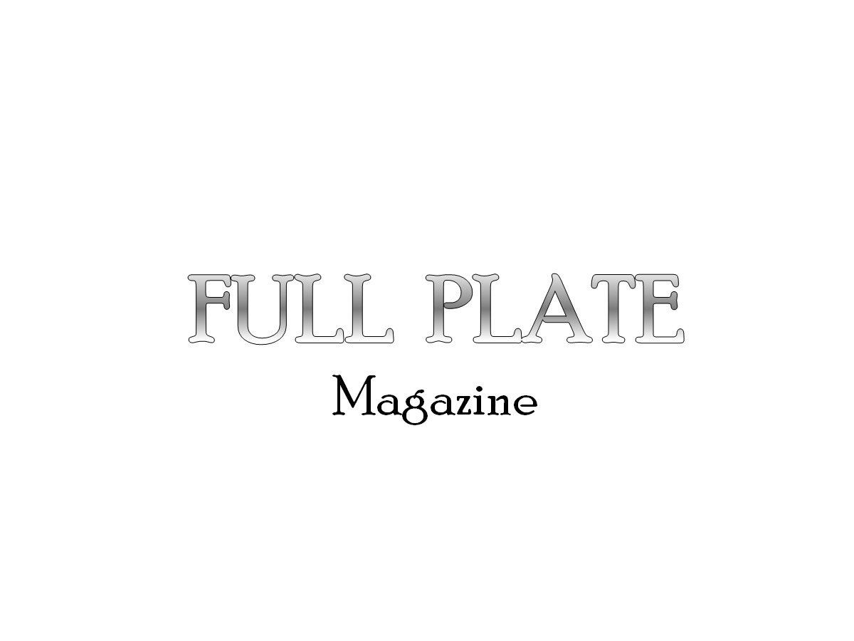Full Plate Magazine #0 Blank Sketch Cover