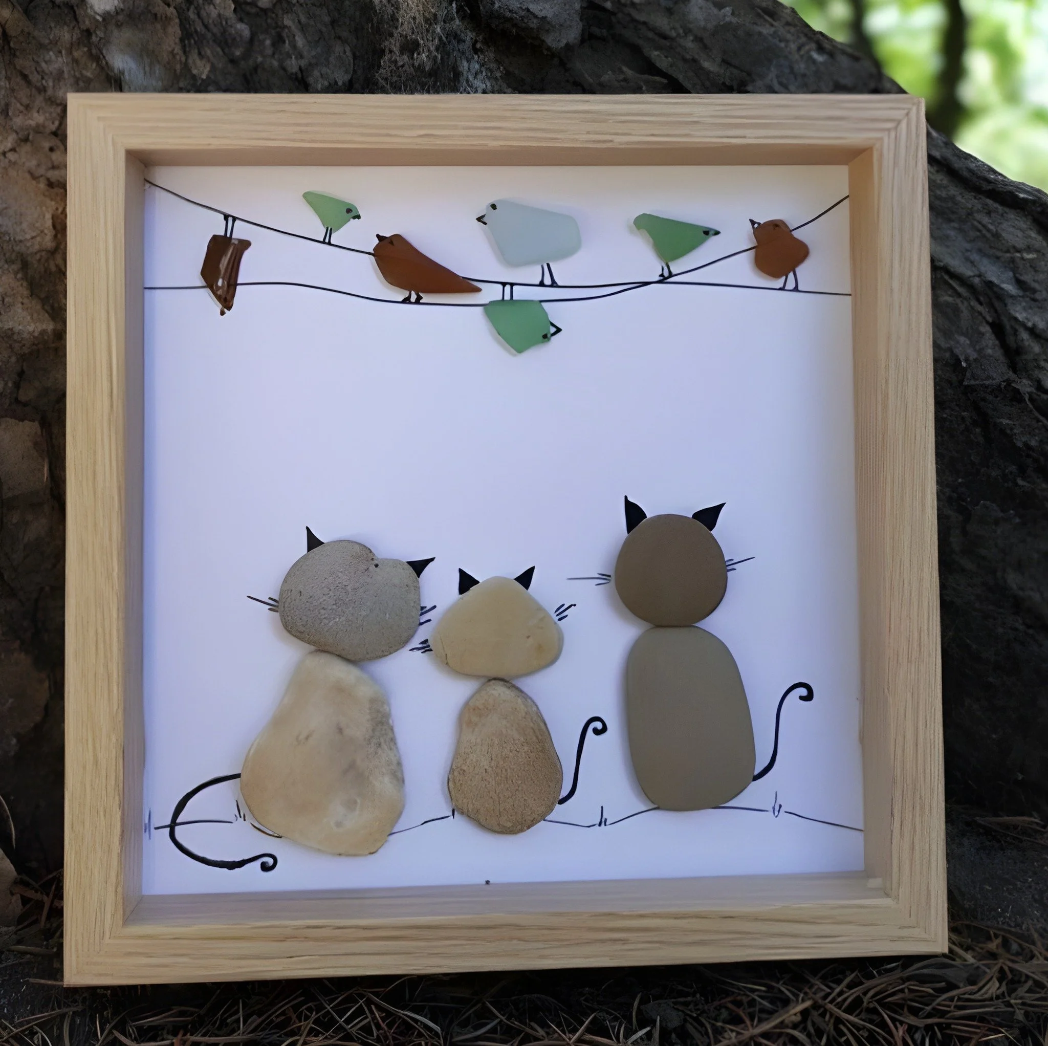 Sea Glass project ideas