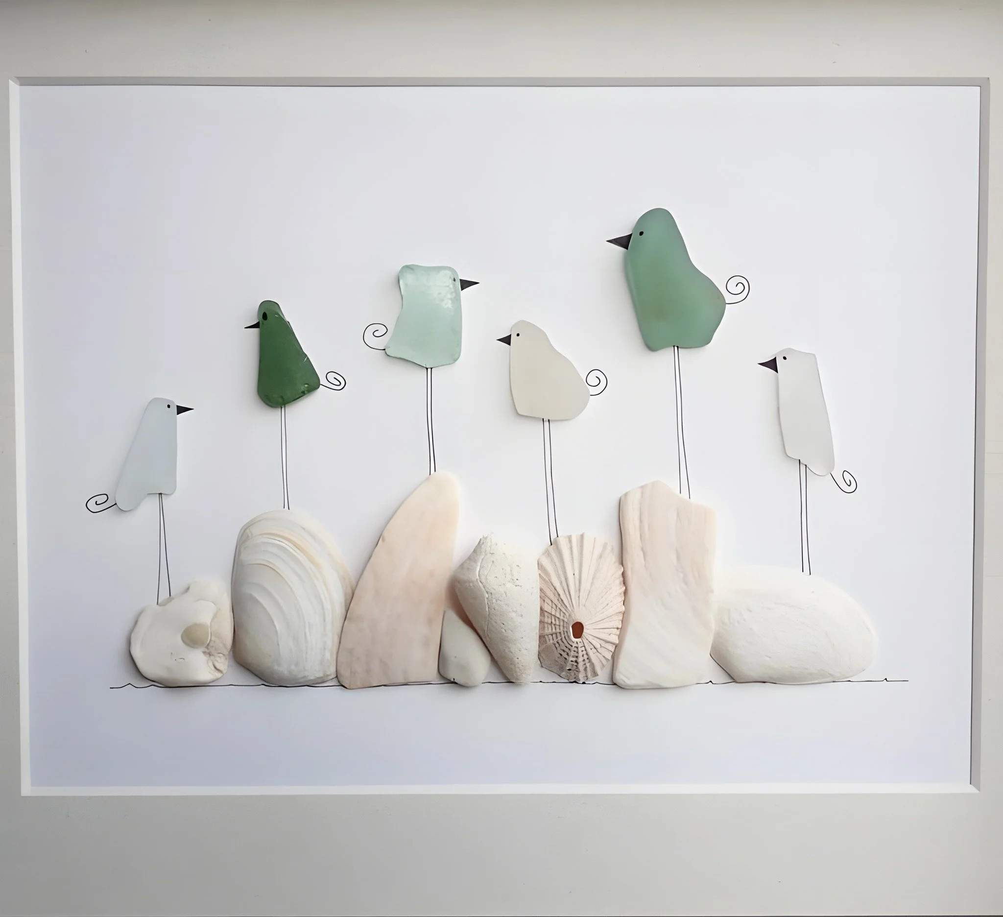 Sea Glass project ideas