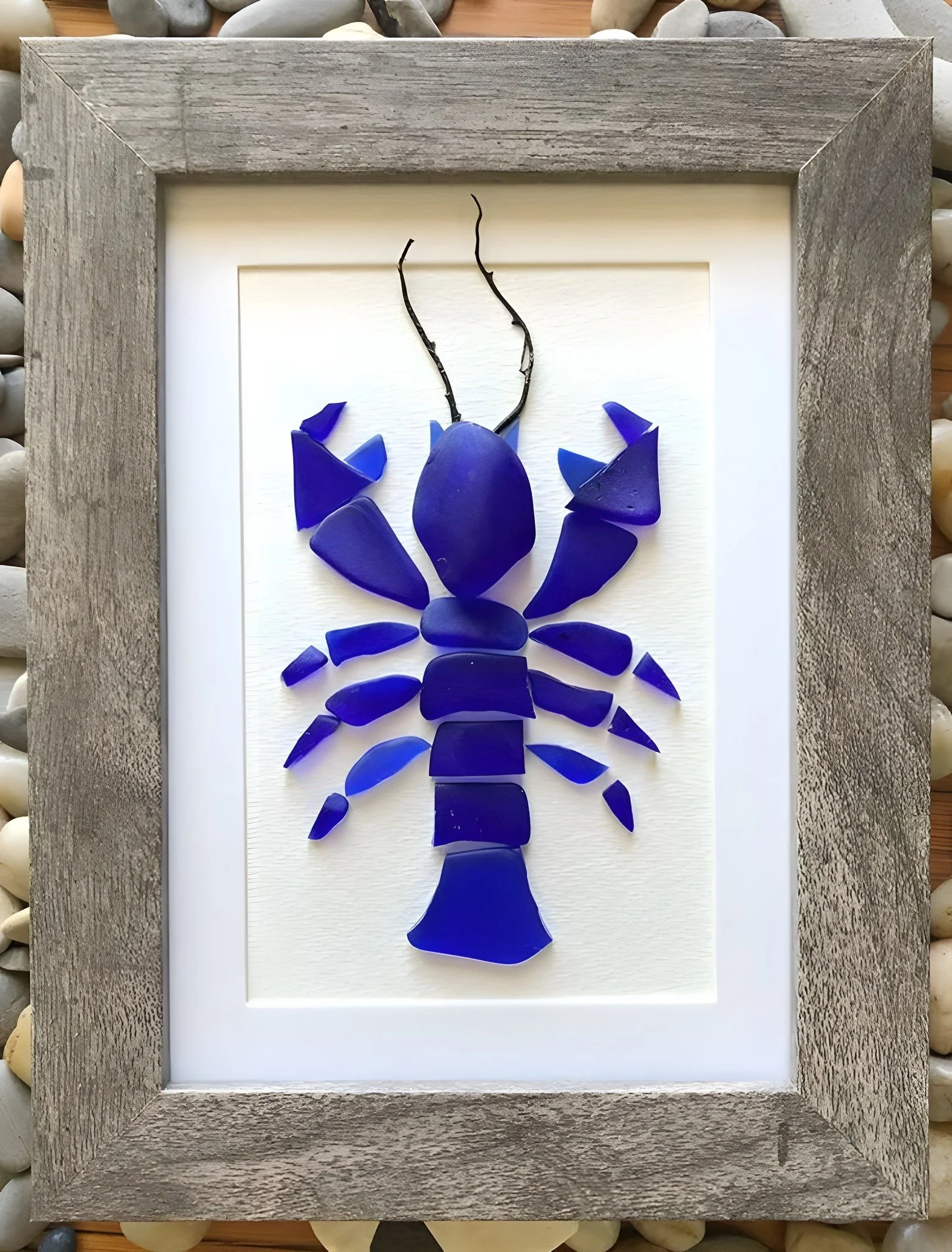 Sea Glass project ideas