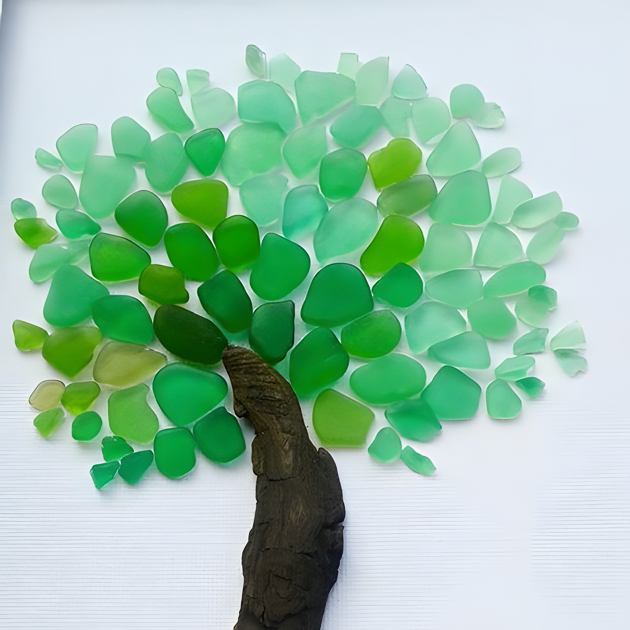 Sea Glass project ideas