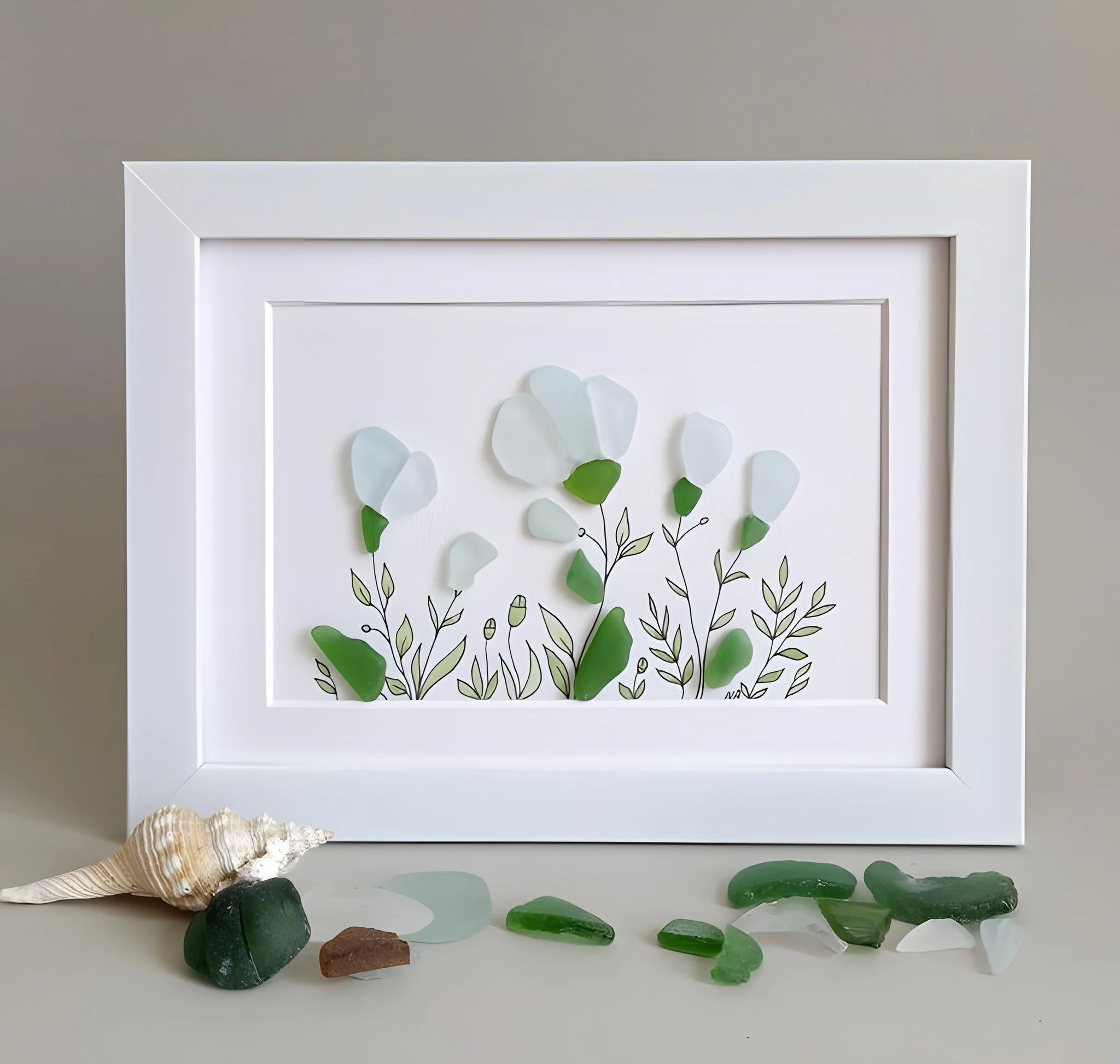 Sea Glass project ideas