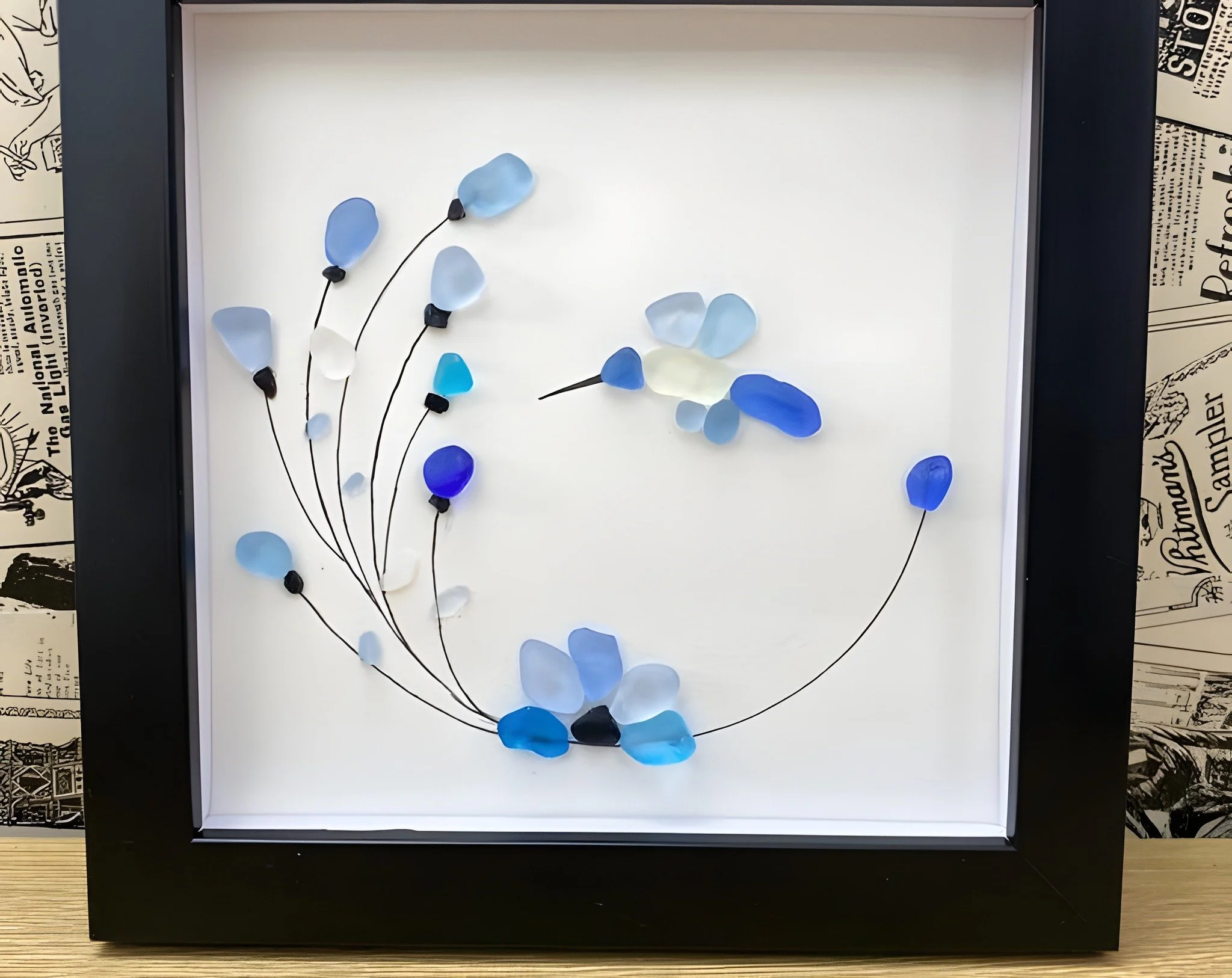 Sea Glass project ideas