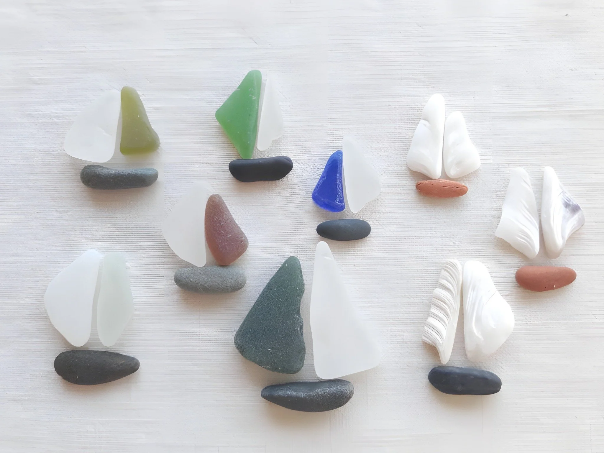Sea Glass project ideas