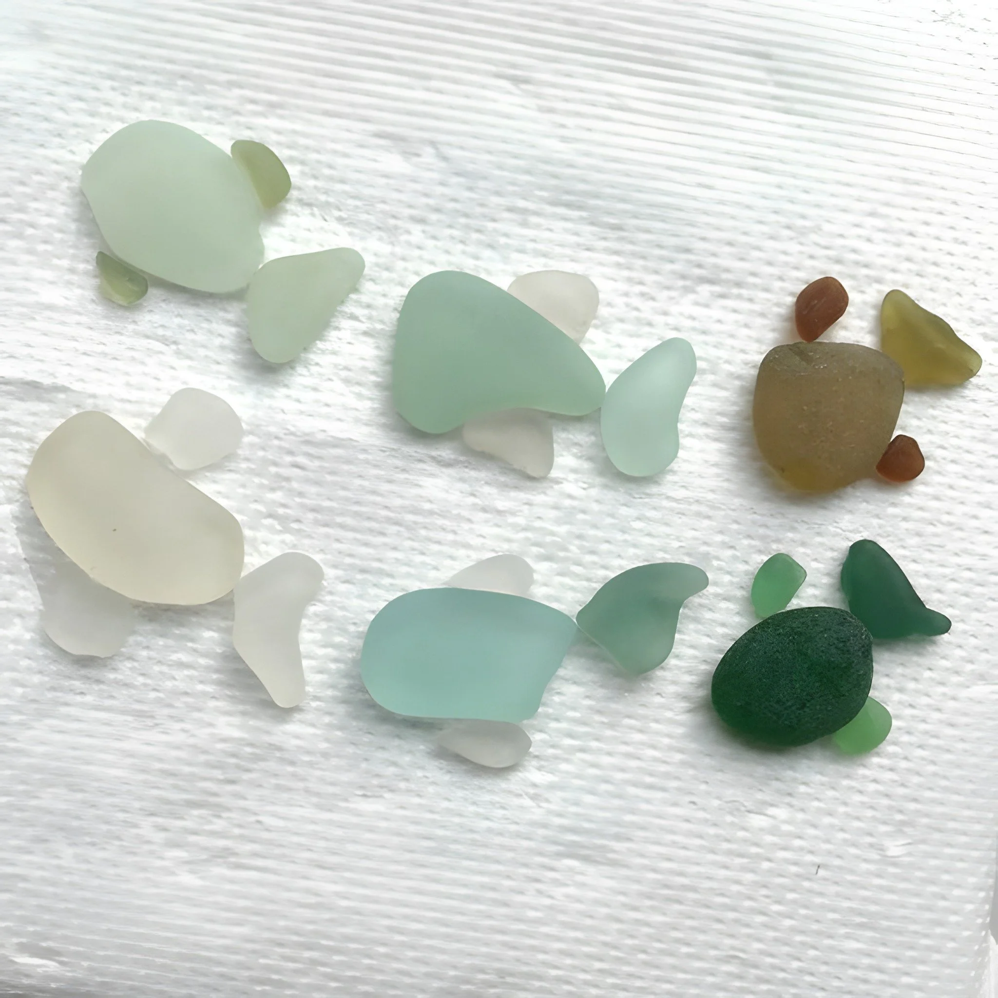 Sea Glass project ideas