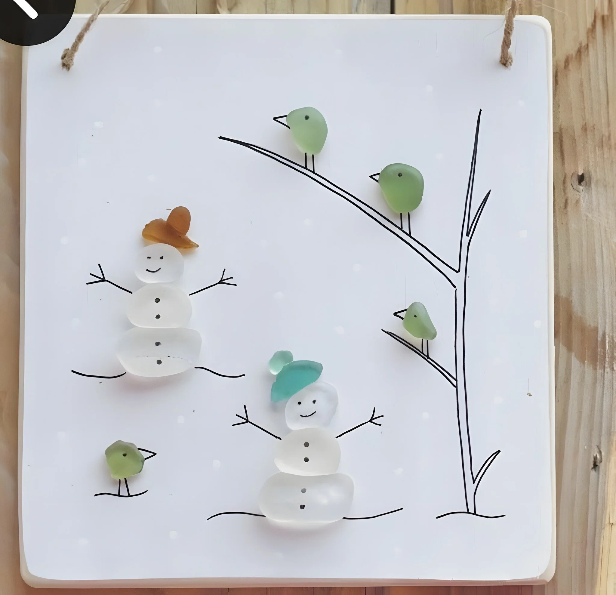 Sea Glass project ideas