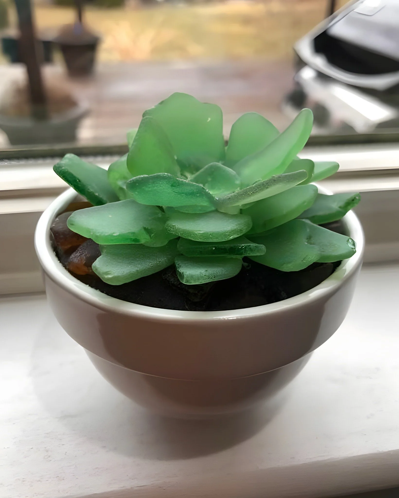 Sea Glass project ideas