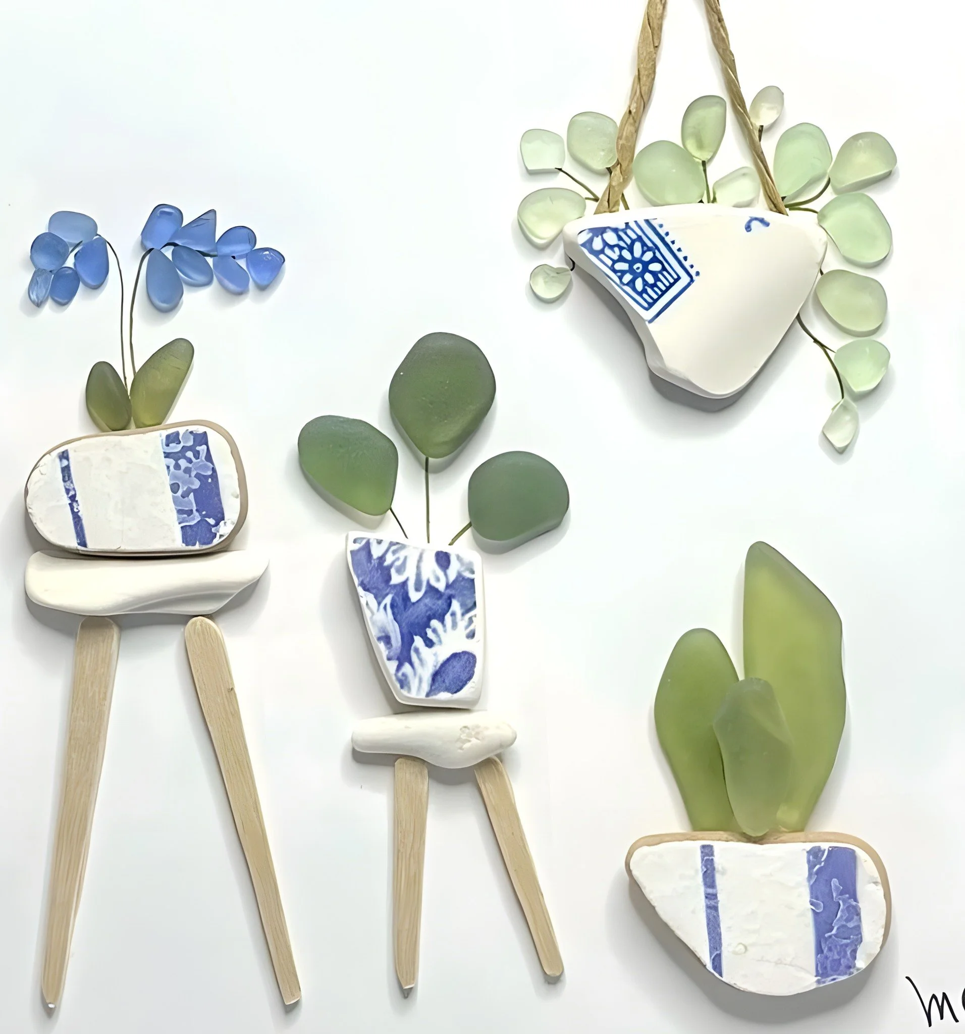 Sea Glass project ideas