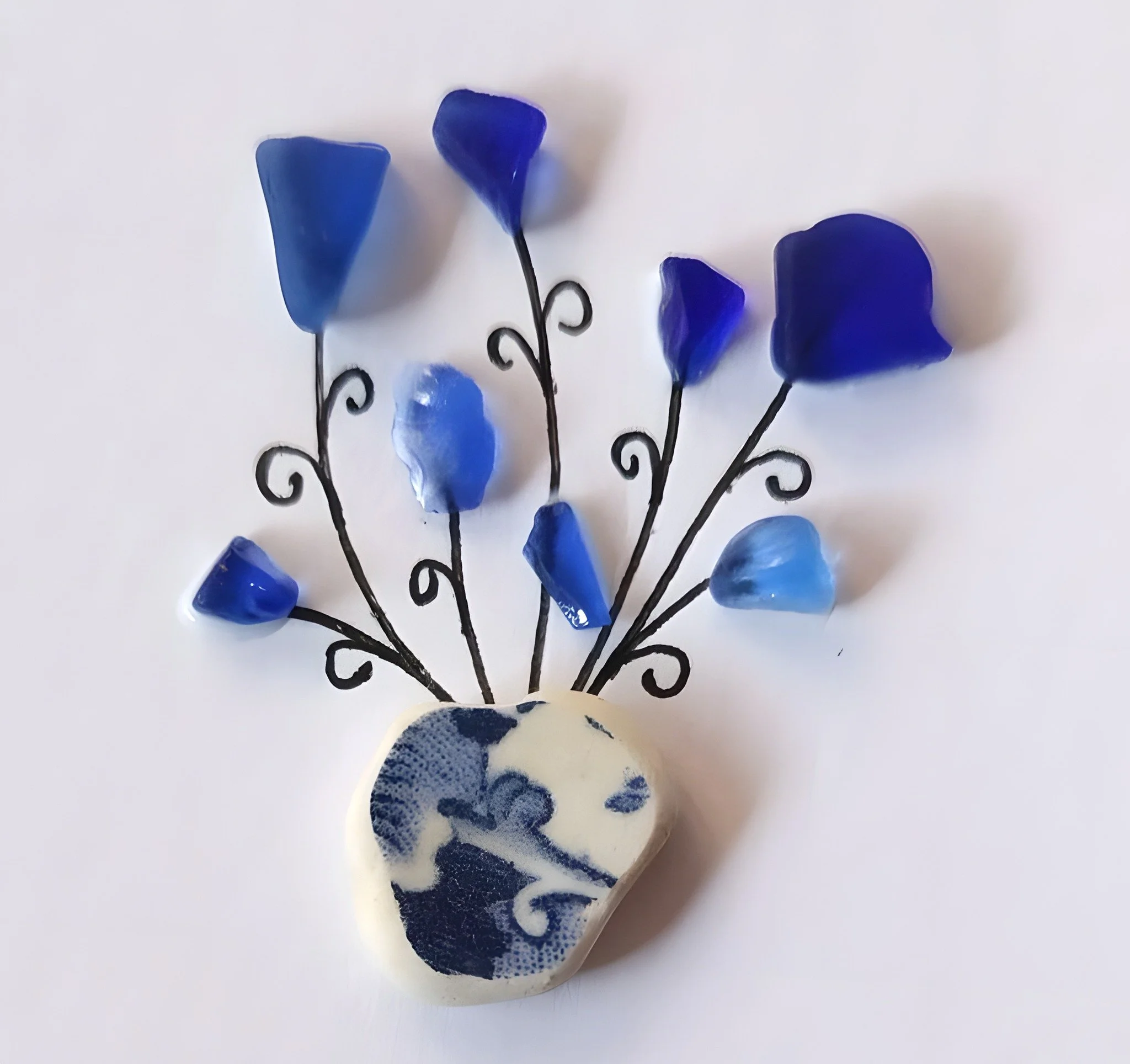 Sea Glass project ideas